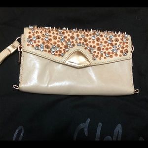 Sam Edelman jeweled Clutch